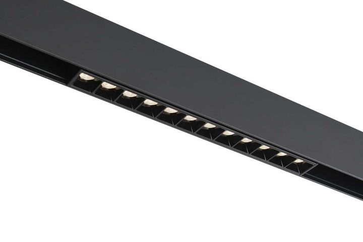 Светильник трековый магнитный Crystal Lux CLT 0.33 001 12W BL T 3CCT-SMART