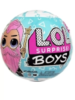 Кукла Лол Сюрприз мальчик Lol Boys в шаре оригинал