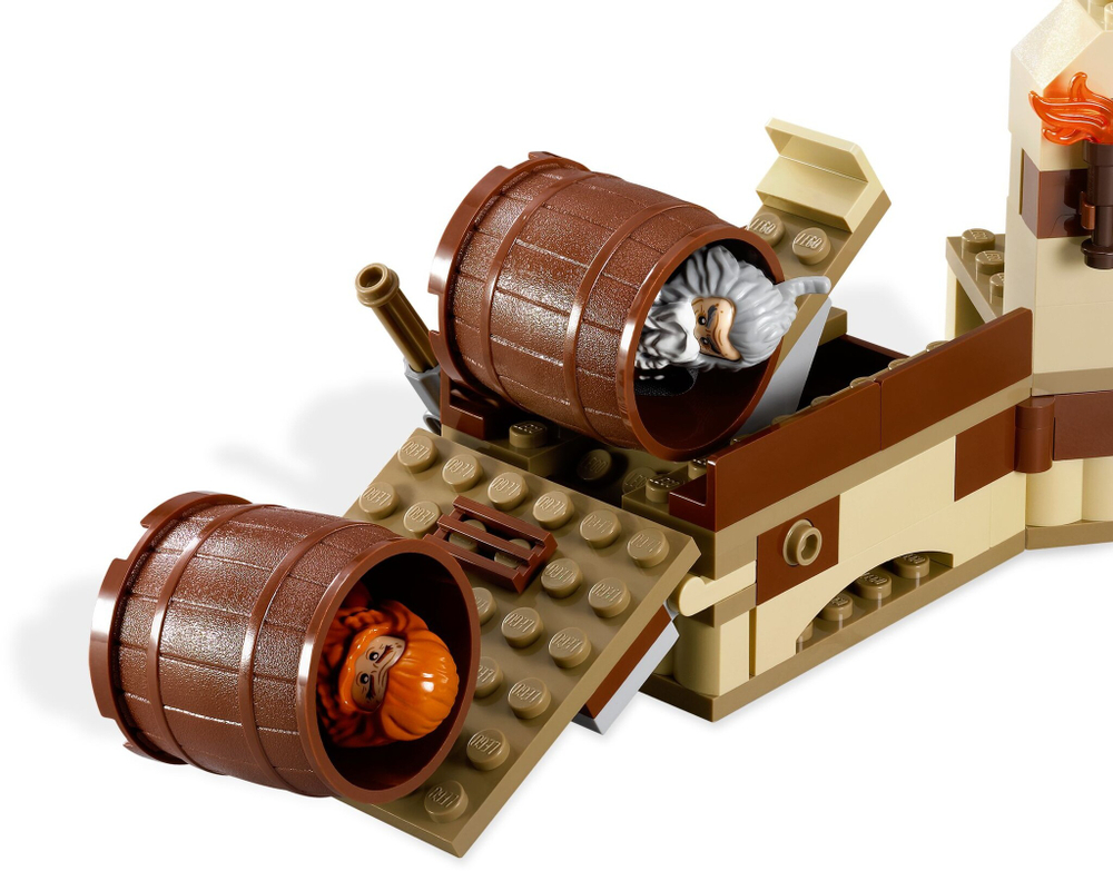 Конструктор LEGO 79004 Побег из бочки