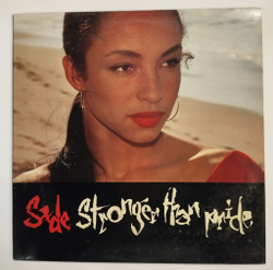 Винтажная виниловая пластинка LP Sade Stronger Than Pride (UK 1988)