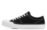 Dickies Canvas Shoes Unisex Low top Black/White