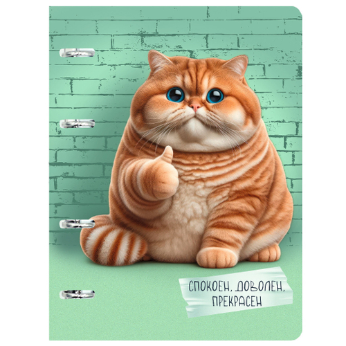 Тетрадь 100 л. А5 на кольцах ЭКСМО Прекрасен (ТКП1005526)