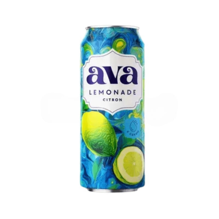 Лимонад Ava Citron жб 0.45л