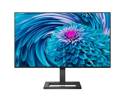 МОНИТОР 23.8" PHILIPS 242E2FA/00 Black (IPS, 1920x1080, 75Hz, 1 ms, 178°/178°, 300 cd/m, 1000:1, +HDMI, +DisplayPort, +MM)