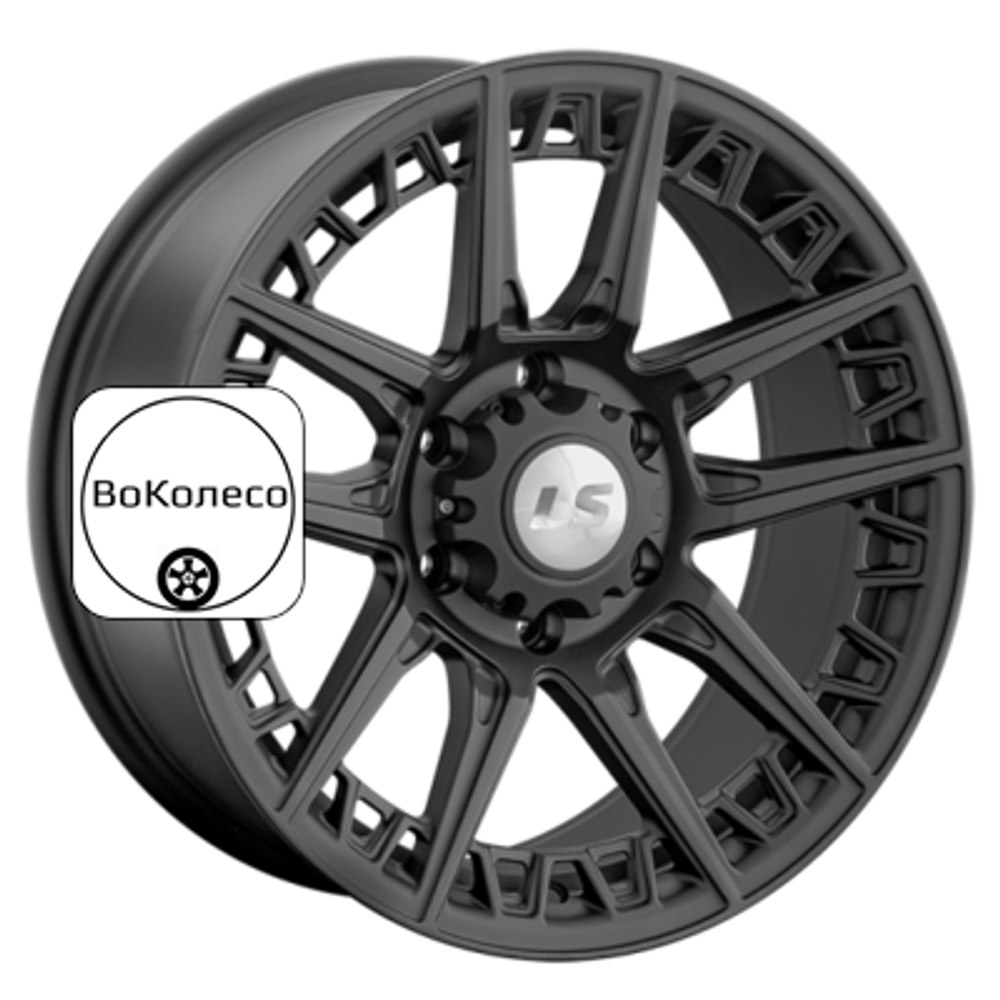 9x18/6x139,7 ET20 D106,1 1357 MB (конус, Колпак+лого) LS