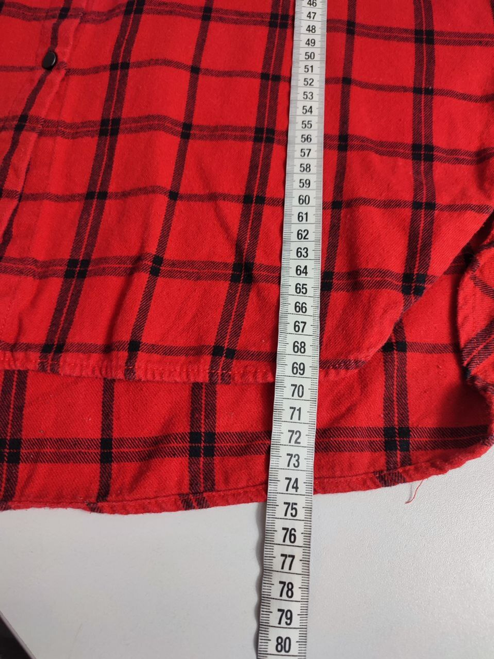 Рубашка Reserved в модную клетку 42 размер