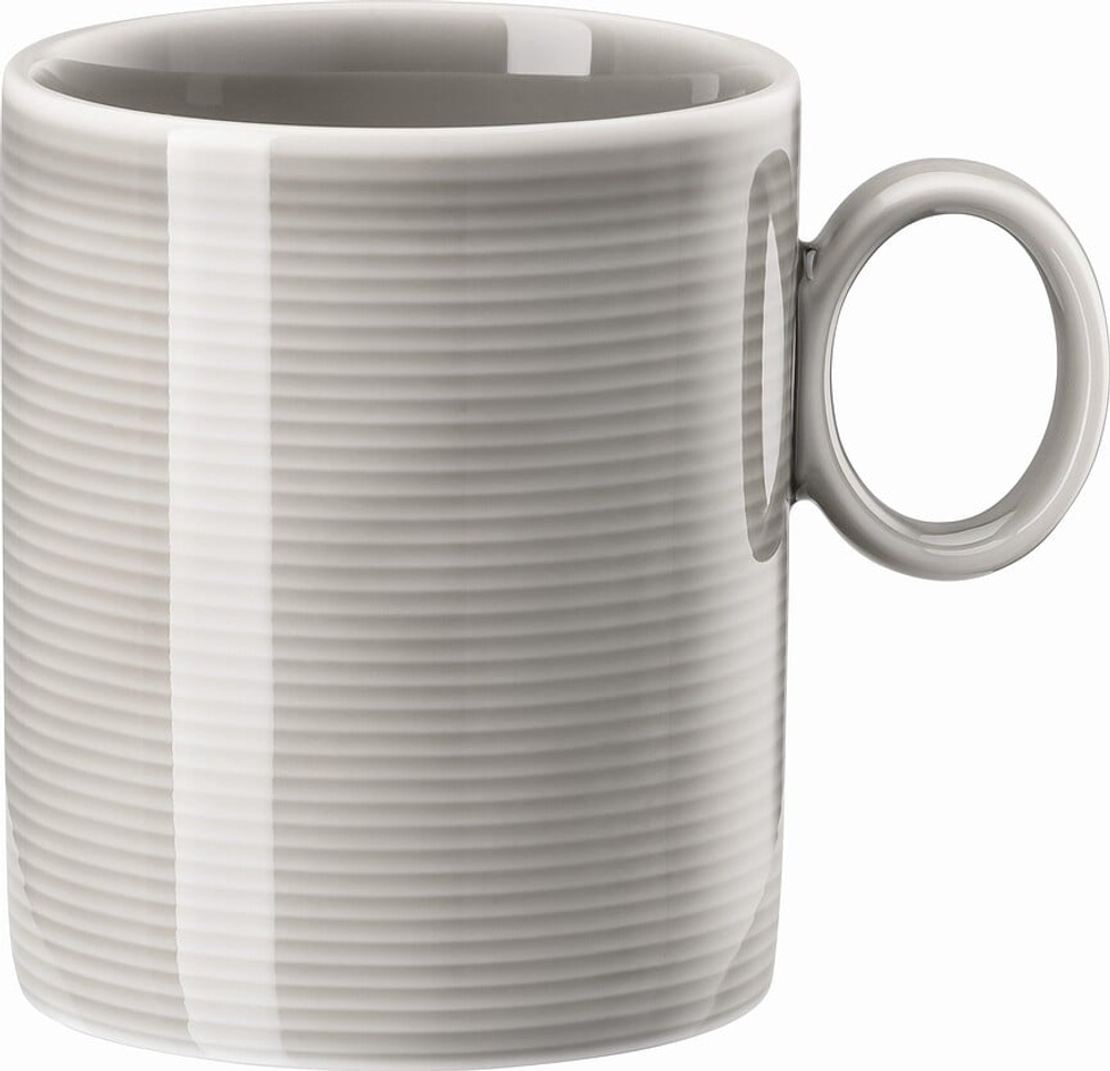 Кружка Rosenthal Thomas Loft Moon Grey, 380 мл, фарфор, серая