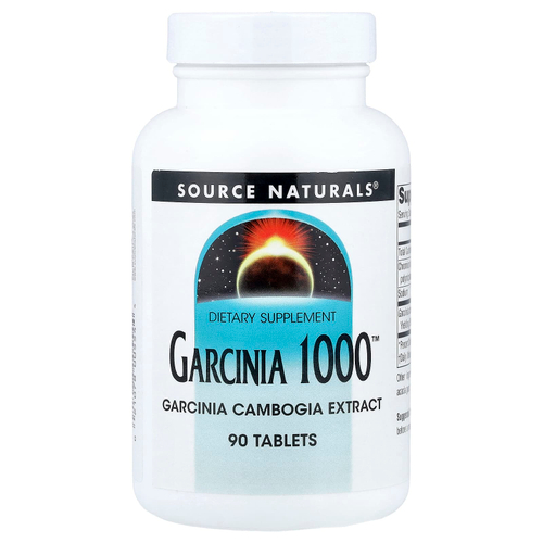 Source Naturals, Garcinia 1000™, 90 таблеток