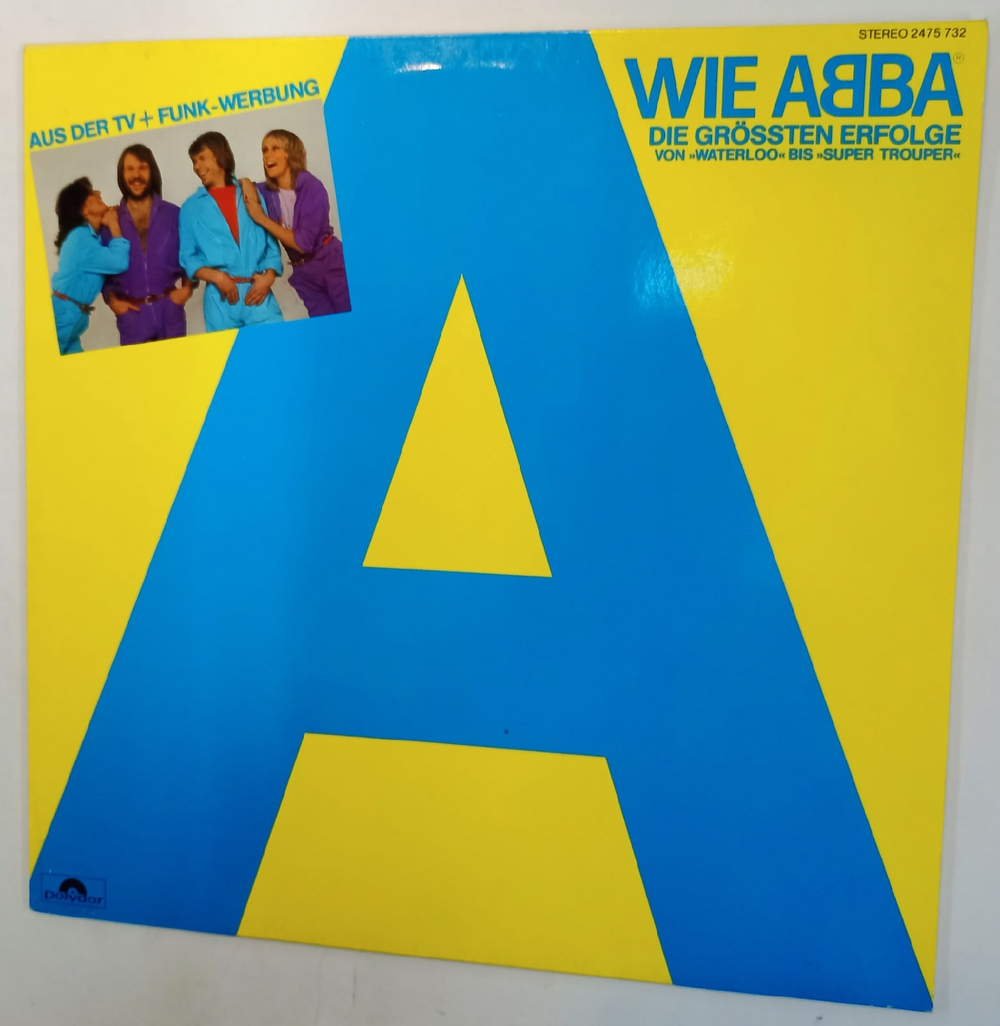 ABBA A Wie ABBA (Germany 1981)