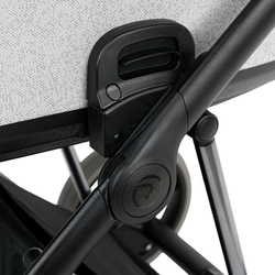 Детская коляска Roan Sol Vintage Luxury 2.0 2 в 1 PIX/50/L Pixel/Light/Black/руч.Cappuccino