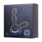 Вибростимулятор простаты 14,5см с подогревом и пультом ДУ Erotist Toys Sixth