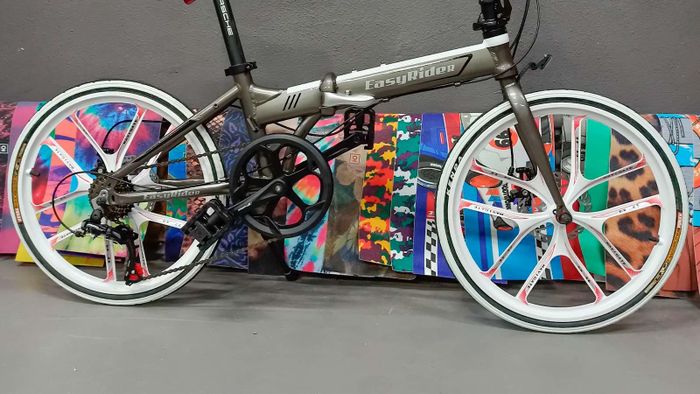 рама педаль компактный складной велосипед