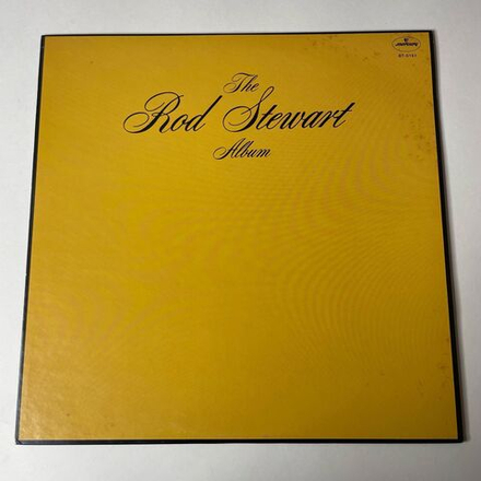 Винтажная виниловая пластинка LP The Rod Stewart Album (Japan 1978) (No Obi)