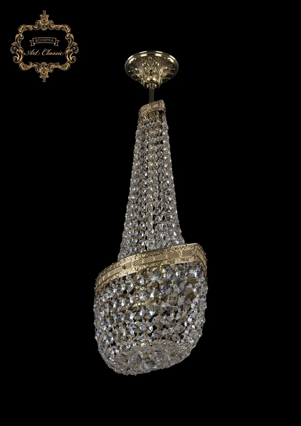 Потолочная люстра Art Classic 21.283.H2.35SP.G