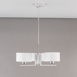 Citilux Тильда CL469130 Люстра подвесная с абажурами Белая