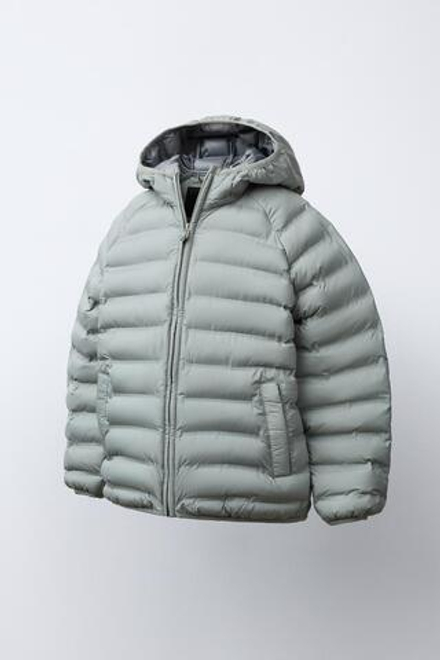 ZARA УЛЬТРАЛЕГКАЯ НЕПРОМОКАЕМАЯ КУРТКА, ХАКИ