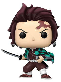Фигурка Funko POP! Animation Demon Slayer Tanjiro Kamado 10" (1805) 83720