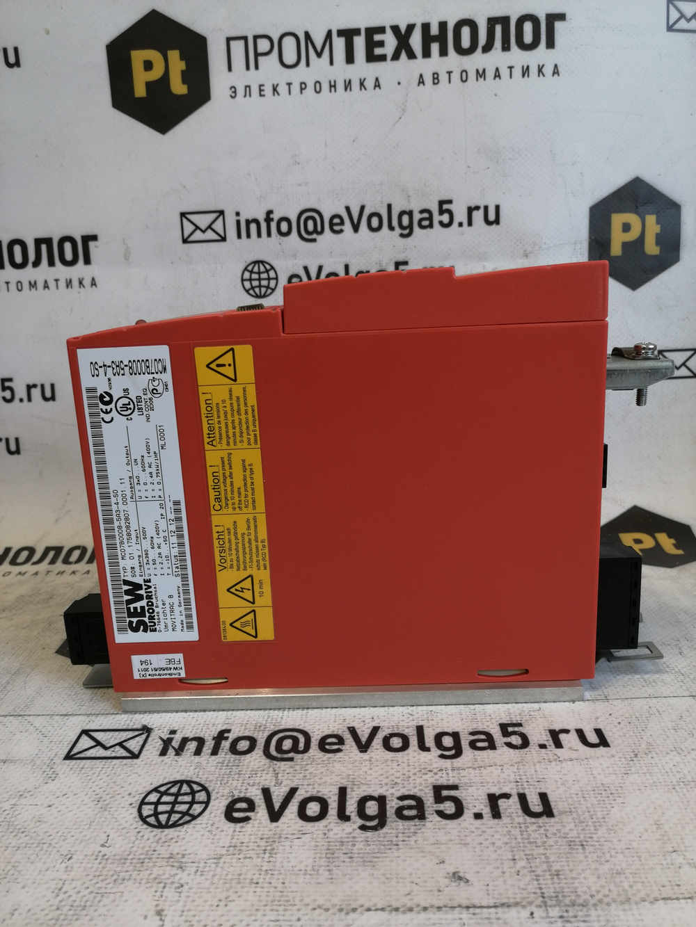 SEW Eurodrive MC07B0008-5A3-4-S0 с хранения