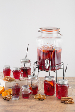 Подставка для диспенсера круглая Kilner