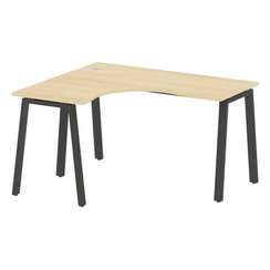 Метал Систем Стол криволинейный левый на А-образном м/к БА.СА-3 (L)  1400*1200*750