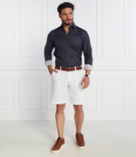 Рубашка H-JOE-kent-C1-214 BOSS BLACK - темно-синий(50502812)