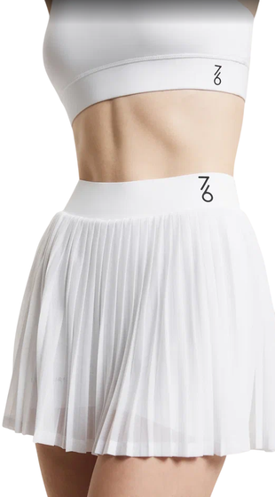 Юбка женская 7/6 Kris Skirt - White, арт. KS76-100