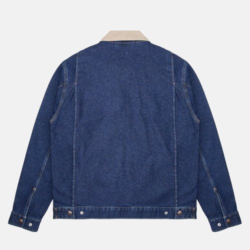 Куртка Dickies Denim Painter Jacket Dark Indigo артикул:DK0A88EG0DD1 - купить в магазине Дайс