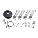 359123 OVER NT23 062 черный  Подвесной комплект для арт. 359114, длина троса 2м IP20 BITS