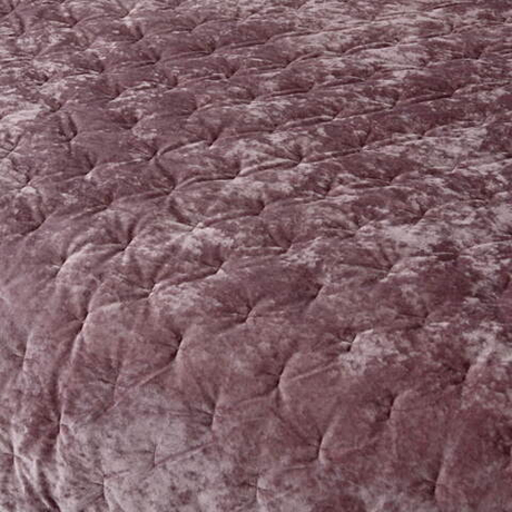 Покрывало 160x220 Sofi De MarkO Алира пепельно-розовое