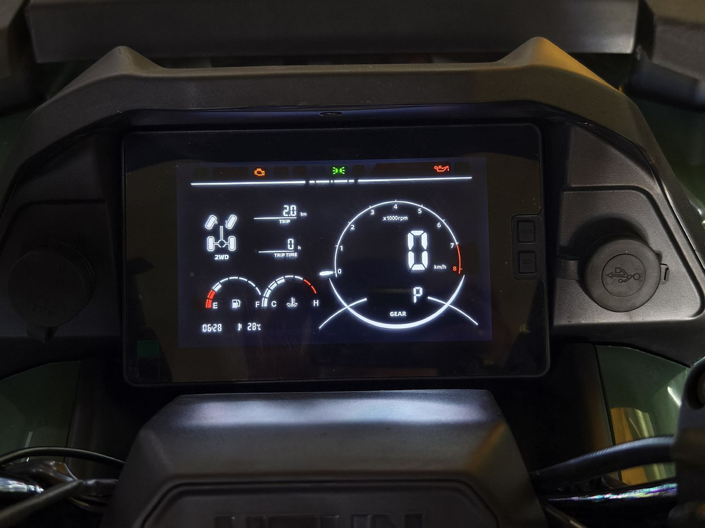 HISUN GUARDIAN 550 long зеленый