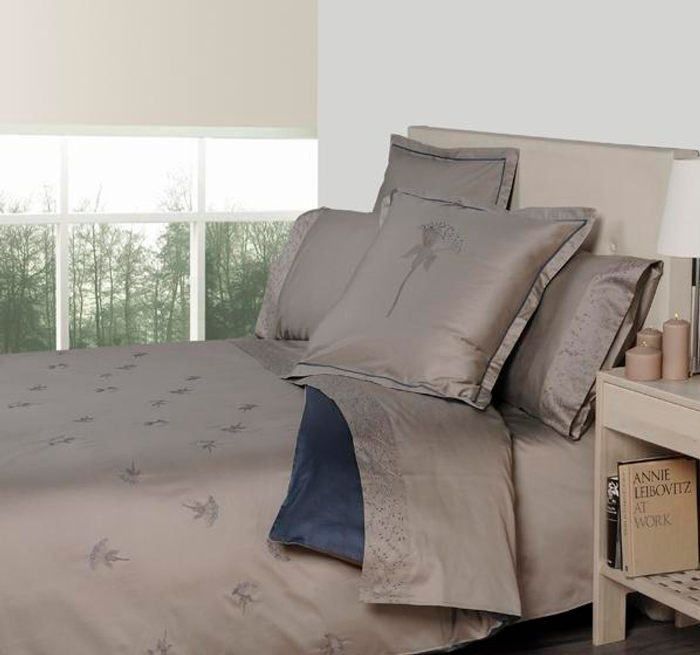 Пододеяльник 220x200 Bovi Gardenia умбра Португалия