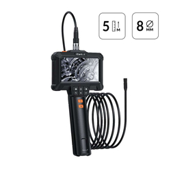 Эндоскоп промышленный, экран 4.3", 2Мп, 5м, 8.5мм зонд iCartool IC-VC85