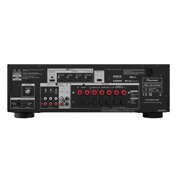 Pioneer VSX 835 Black