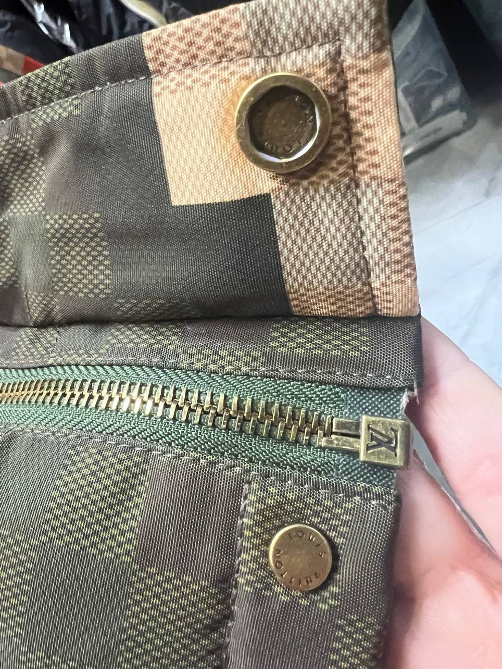 Пуховик Louis Vuitton