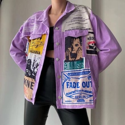 Джинсовка 0977 Fabrika