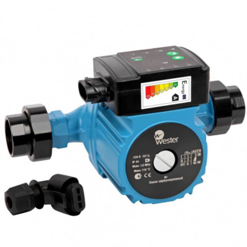 Насос Wester WPE 25-60G (с гайками)