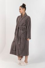 Халат женский Комфорт-3 Виотекс СЕРЫЙ