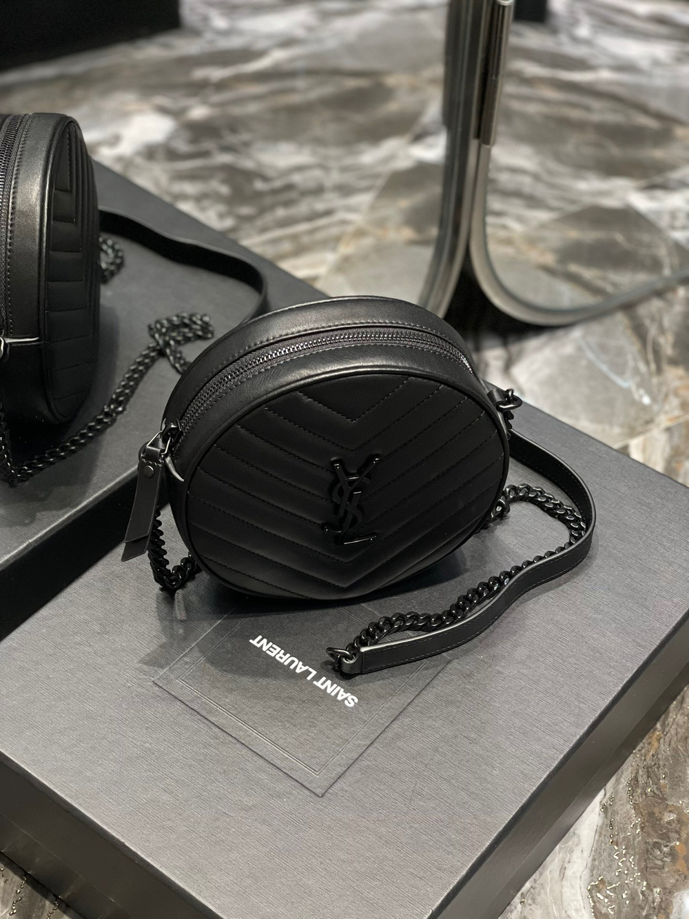 Saint Laurent Vinyle Bag