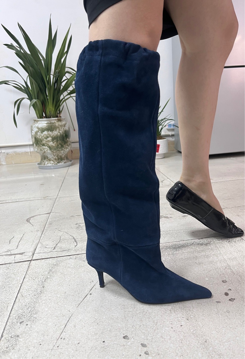 Сапоги SOFIA BLUE