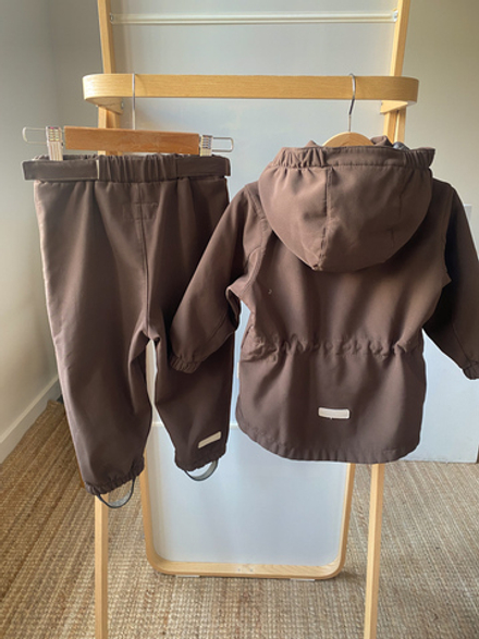 Софтшелл комплект Mini a Ture, 86