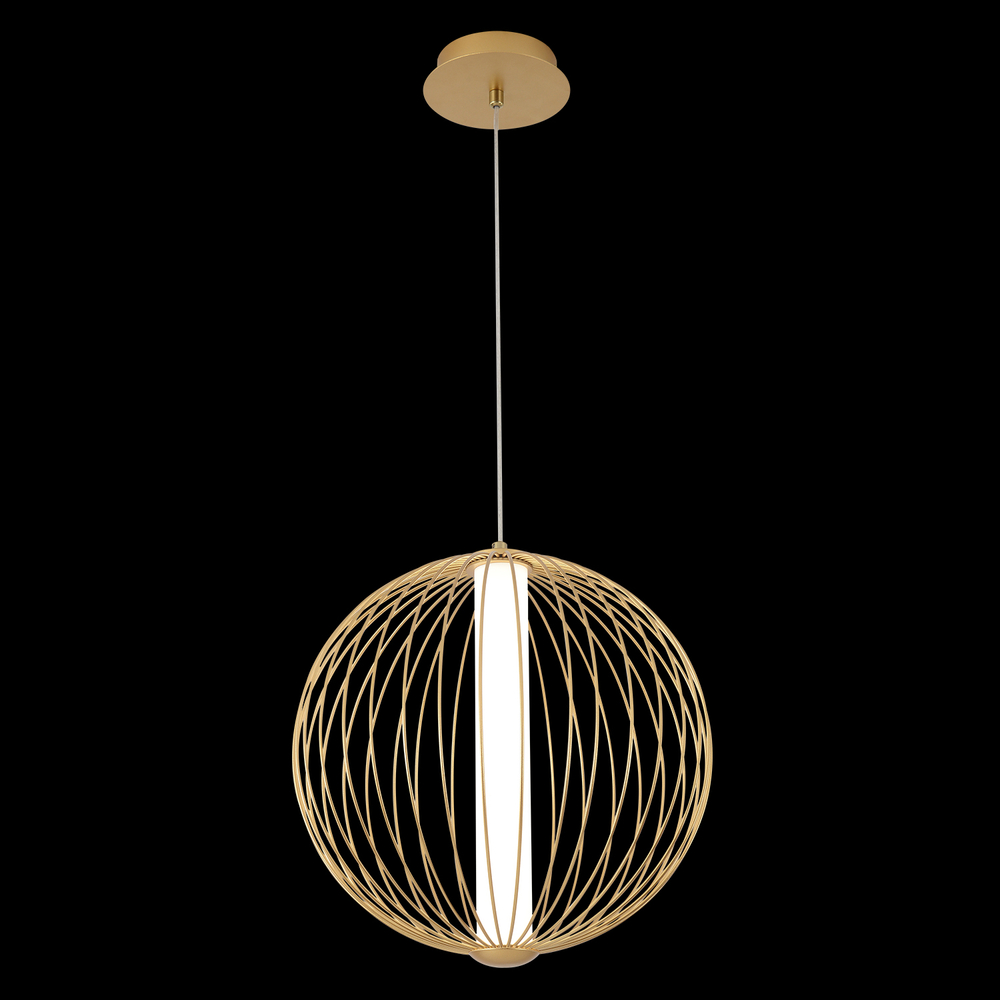 Светильник подвесной Crystal Lux SYNC SP18W LED GOLD