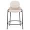 Полубарный стул Lok, 65 см, бежевый