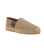 Эспадрильи OFF-WHITE - бежевый(OMIB007S 24FAB001)