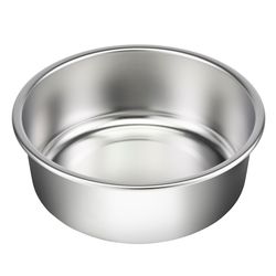 Контейнер стальной круглый Click Steel, 1,5 л, сливовый