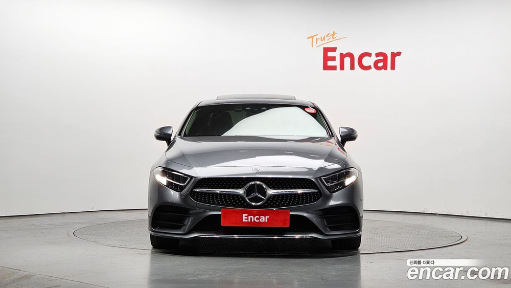Mercedes-Benz CLS-Class C257 CLS300d AMG Line (12.2019)