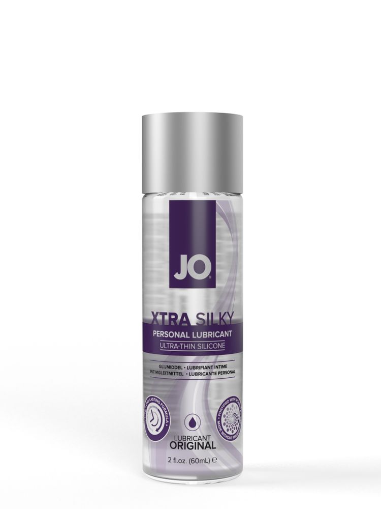 JO Xtra Silky Silicone Экстра-шелковистый силикон, 60 мл