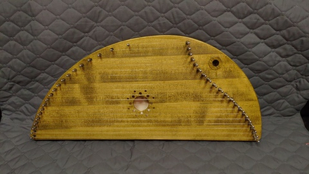 Гусли шлемовидные 20 струн салатовые