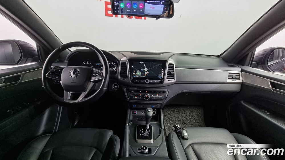 KG Mobility (Ssangyong) Rexton Sports KHAN Дизель 2.2 4WD (09.2019)