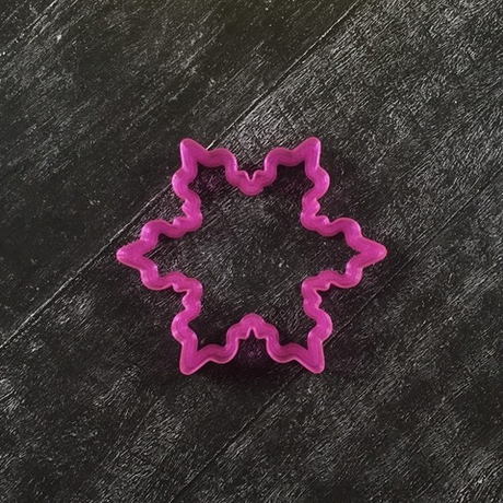 Снежинка №22