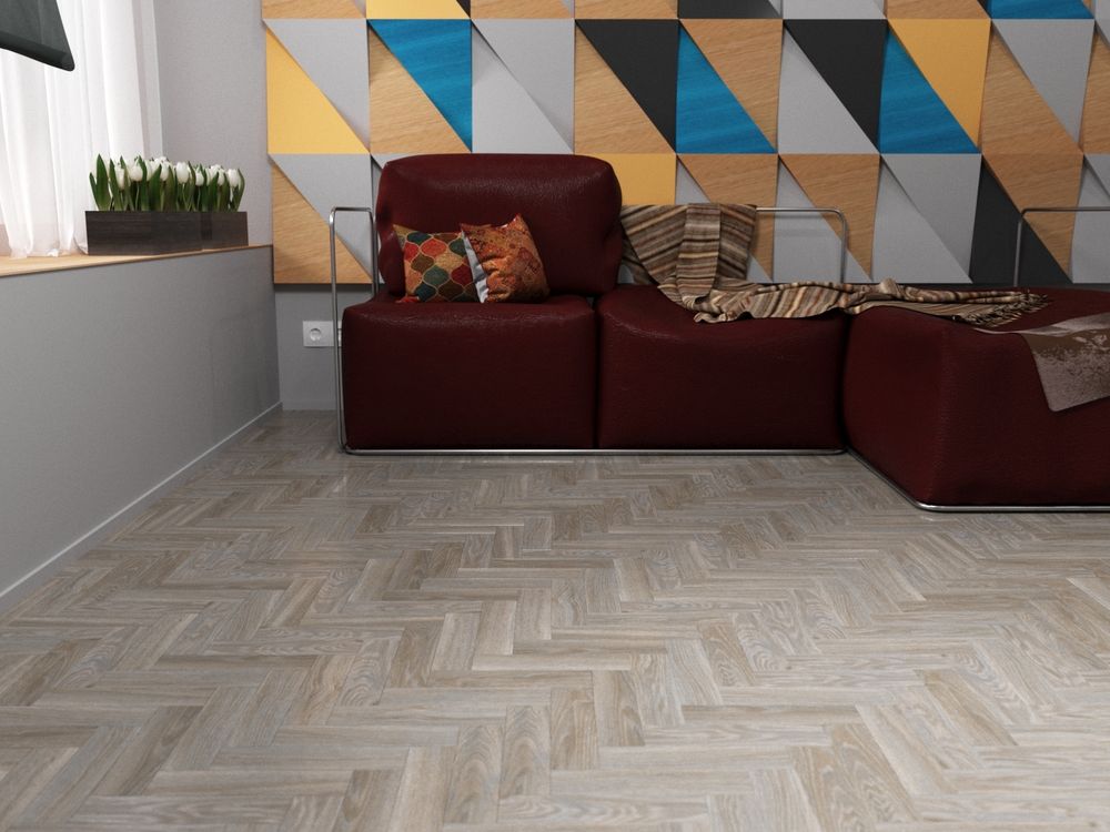 Виниловый пол FineFloor Craft Small Plank DryBack FF-414 Дуб Шер